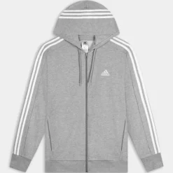 M 3S FT- MAGLIE E FELPE MGREY / WHITE IC9833