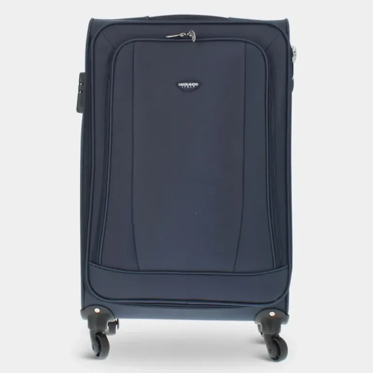 M- TROLLEY MEDIO BLU 5110