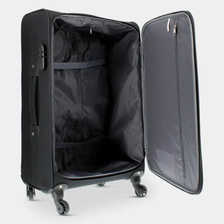 M- TROLLEY MEDIO NERO 5110