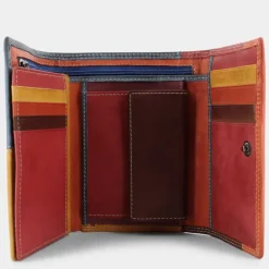 MULTI- PICCOLA PELLETTERIA MULTICOLOR 2156