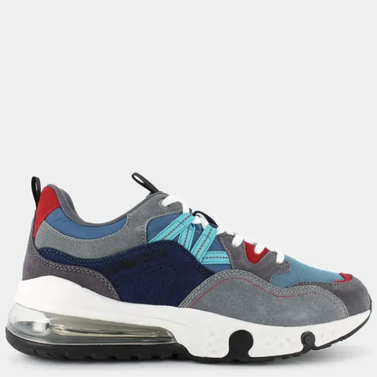MULTI- SNEAKERS BLU/AZZURRO/GRIGIO HZ-E24U-02