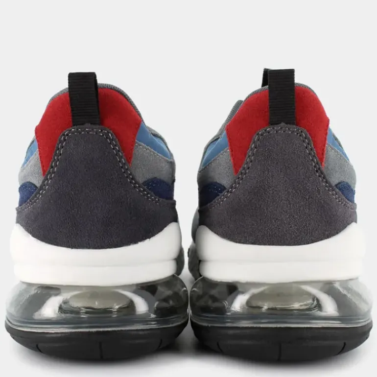 MULTI- SNEAKERS BLU/AZZURRO/GRIGIO HZ-E24U-02