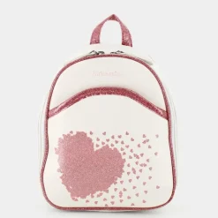 MUSA- ZAINI E ACCESSORI BIANCO-ROSA EN-E23-101