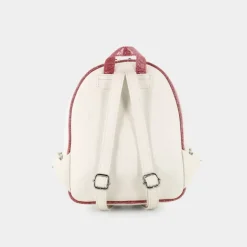 MUSA- ZAINI E ACCESSORI BIANCO-ROSA EN-E23-101