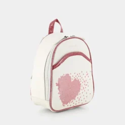 MUSA- ZAINI E ACCESSORI BIANCO-ROSA EN-E23-101