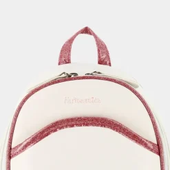 MUSA- ZAINI E ACCESSORI BIANCO-ROSA EN-E23-101