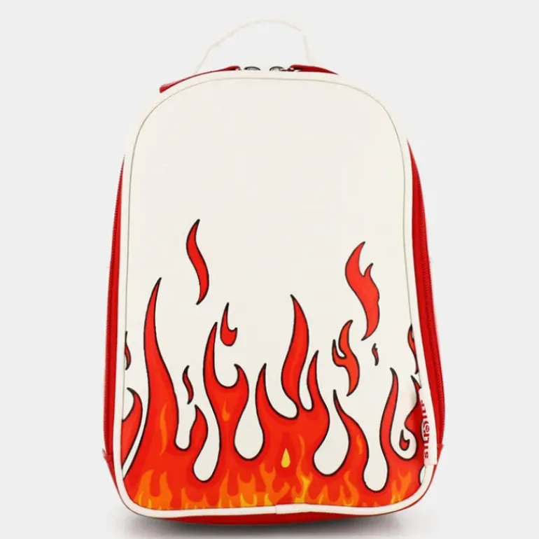 NABU- ZAINI E ACCESSORI BIANCO-ROSSO EN-E23-201
