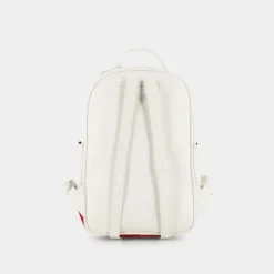 NABU- ZAINI E ACCESSORI BIANCO-ROSSO EN-E23-201