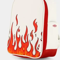 NABU- ZAINI E ACCESSORI BIANCO-ROSSO EN-E23-201