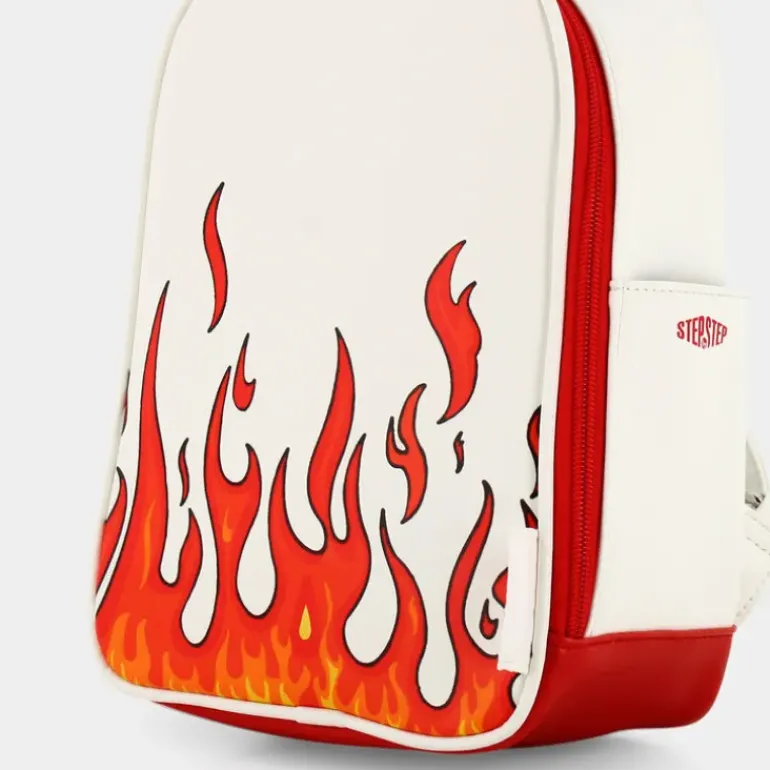 NABU- ZAINI E ACCESSORI BIANCO-ROSSO EN-E23-201