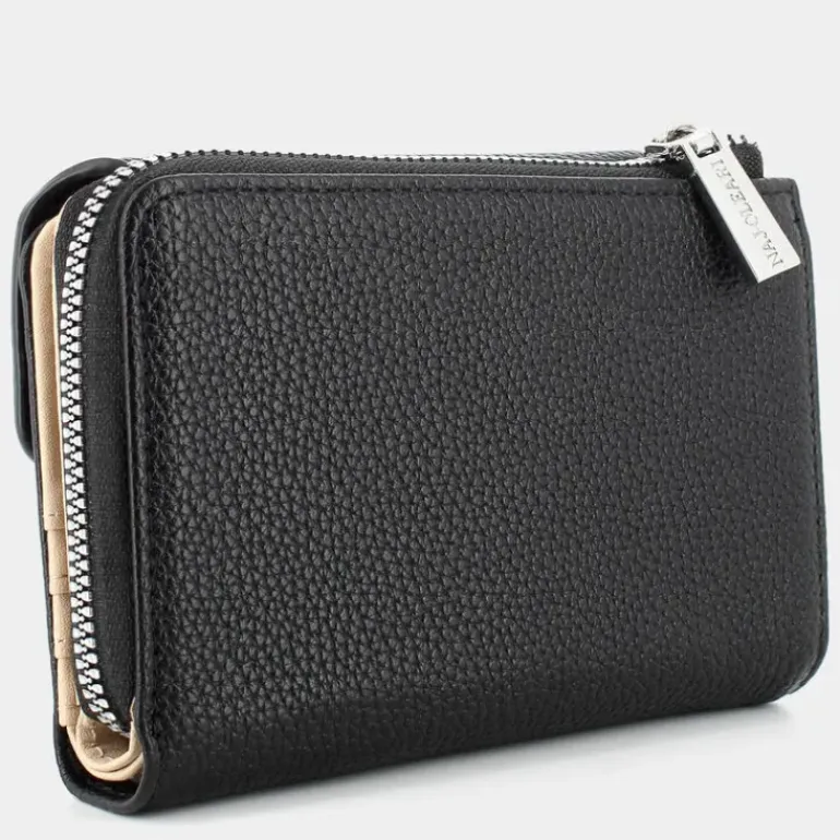 NAJD2- PICCOLA PELLETTERIA NERO 2527