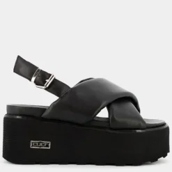 NANCY- SANDALI NERO CLW426400