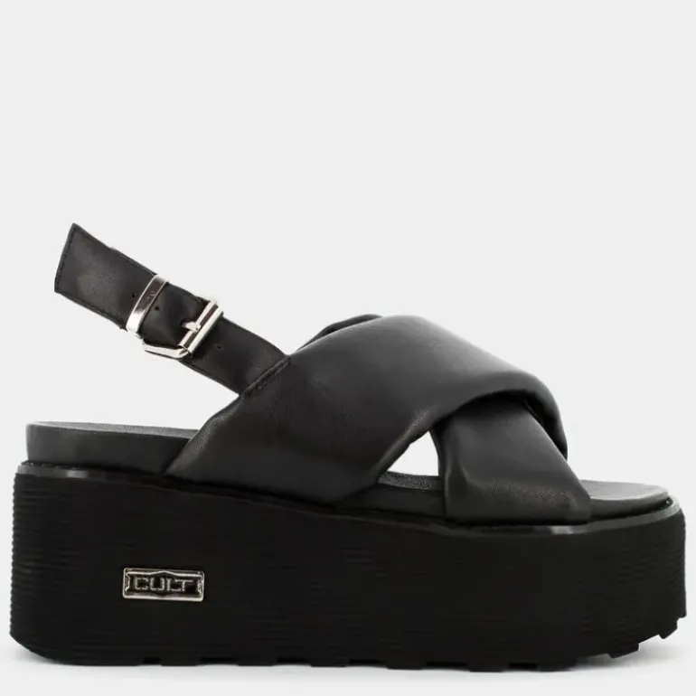 NANCY- SANDALI NERO CLW426400