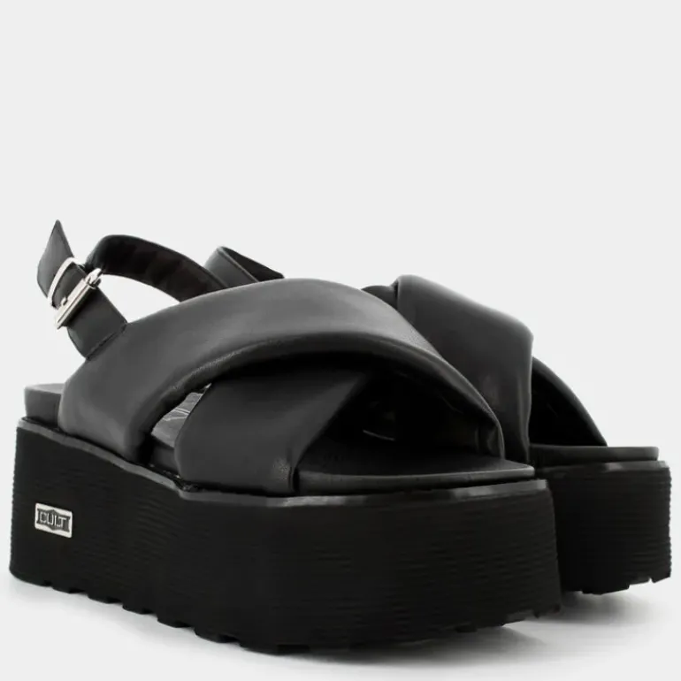 NANCY- SANDALI NERO CLW426400