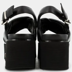 NANCY- SANDALI NERO CLW426400