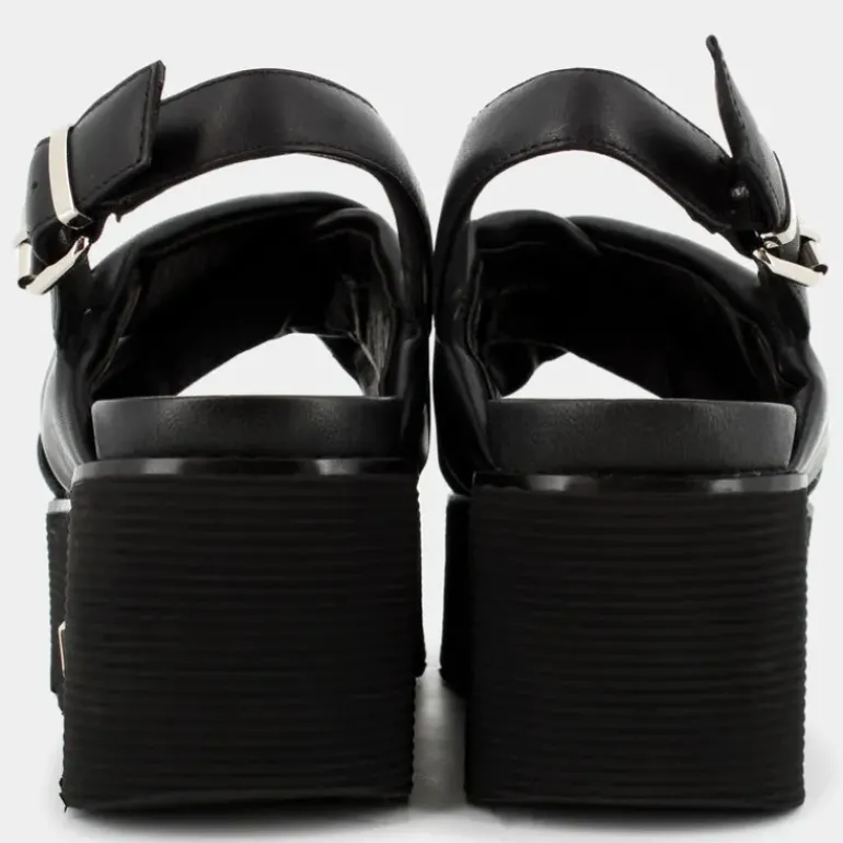 NANCY- SANDALI NERO CLW426400