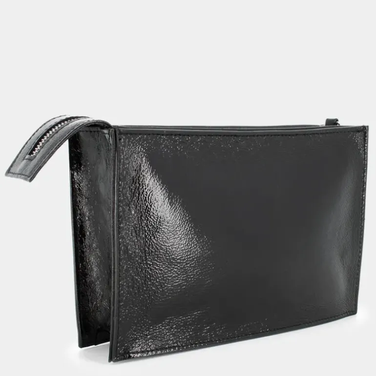 NAPLAK- CLUTCH NERO MN-I24-08