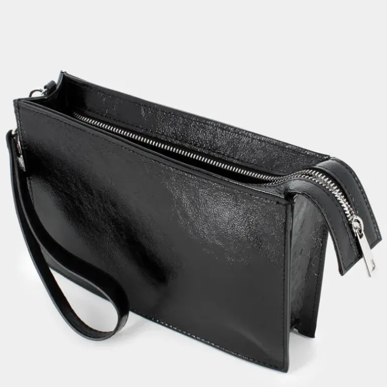 NAPLAK- CLUTCH NERO MN-I24-08