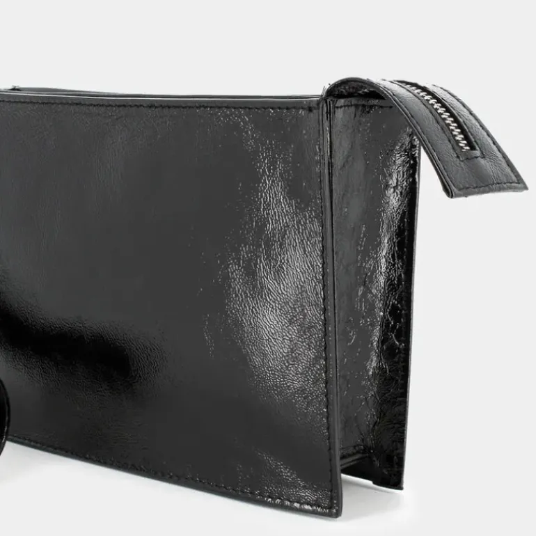 NAPLAK- CLUTCH NERO MN-I24-08