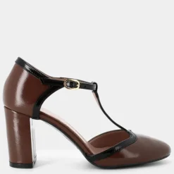 NAPLAK- DECOLLETÈ CHOCO/NERO CC-I24D-05
