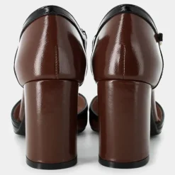 NAPLAK- DECOLLETÈ CHOCO/NERO CC-I24D-05