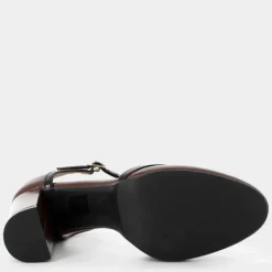 NAPLAK- DECOLLETÈ CHOCO/NERO CC-I24D-05