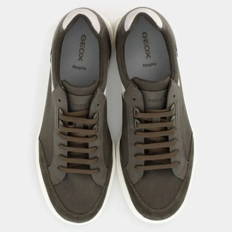 0NBEK- SNEAKERS LT OLIVE U55LDB0NBEKC3391