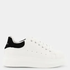 NERO- SNEAKERS BIANCO/NERO XM-E23D-03