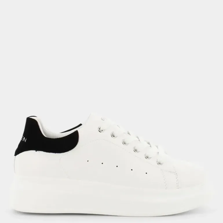 NERO- SNEAKERS BIANCO/NERO XM-E23D-03