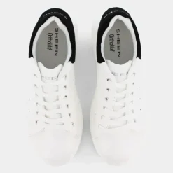 NERO- SNEAKERS BIANCO/NERO XM-E23D-03