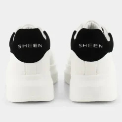 NERO- SNEAKERS BIANCO/NERO XM-E23D-03