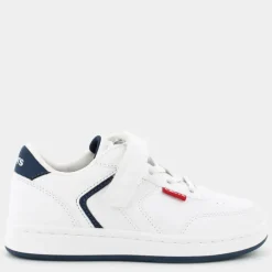 NEW BOULEVARD- SNEAKERS WHITE VINTAGE INDIGO VAVE0204S