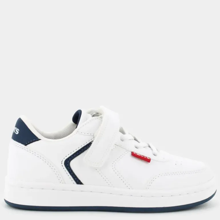 NEW BOULEVARD- SNEAKERS WHITE VINTAGE INDIGO VAVE0204S
