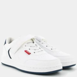 NEW BOULEVARD- SNEAKERS WHITE VINTAGE INDIGO VAVE0204S