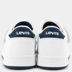 NEW BOULEVARD- SNEAKERS WHITE VINTAGE INDIGO VAVE0204S