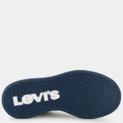 NEW BOULEVARD- SNEAKERS WHITE VINTAGE INDIGO VAVE0204S