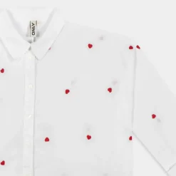 NEW LINA- T-SHIRT BIANCO 15283743