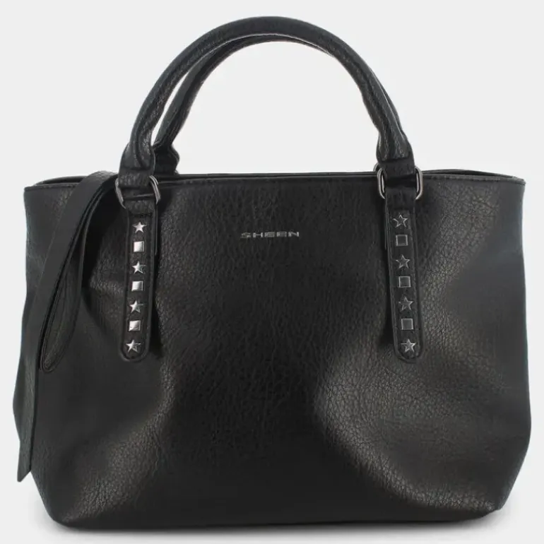 NEW TEX- BORSE NERO JI-I23-10
