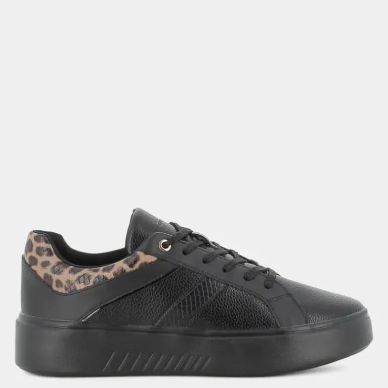 NHENBUS- SNEAKERS BLACK D268DC0BU85C9997