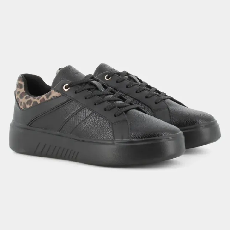 NHENBUS- SNEAKERS BLACK D268DC0BU85C9997