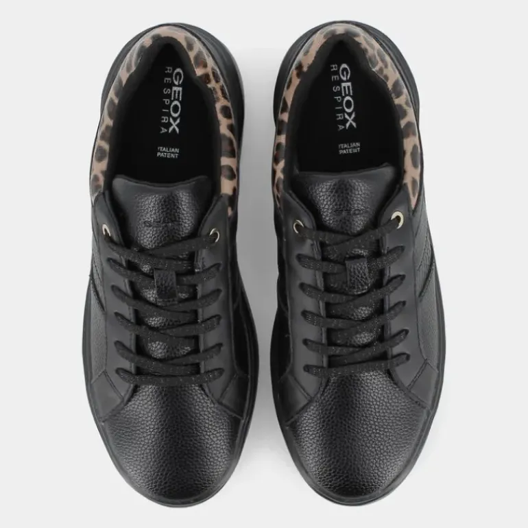 NHENBUS- SNEAKERS BLACK D268DC0BU85C9997