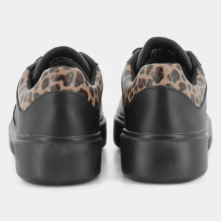 NHENBUS- SNEAKERS BLACK D268DC0BU85C9997