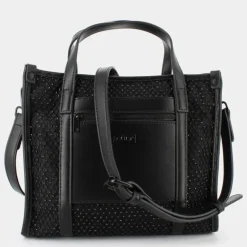 NICE MESH- BORSE BLACK 2961