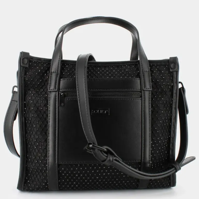 NICE MESH- BORSE BLACK 2961