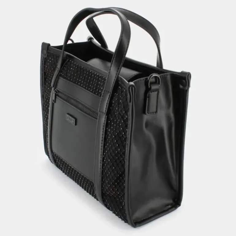 NICE MESH- BORSE BLACK 2961
