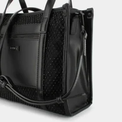 NICE MESH- BORSE BLACK 2961