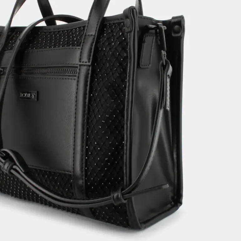 NICE MESH- BORSE BLACK 2961