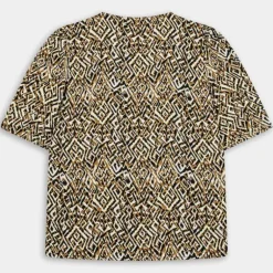 NILE- T-SHIRT GARDENIA AOP MULTI IKAT 15353499