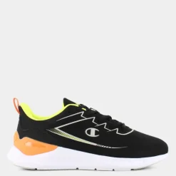 NIMBLE- SPORTIVE BLACK/ORANGE S22093