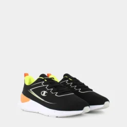 NIMBLE- SPORTIVE BLACK/ORANGE S22093